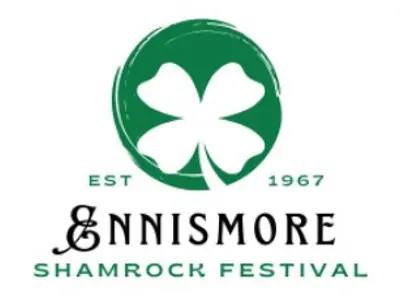 Ennismore Shamrock Festival Logo