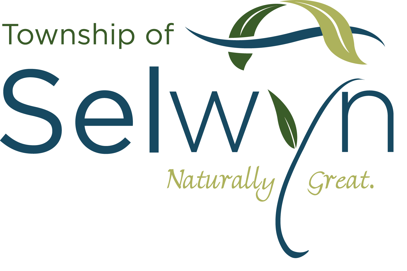 Township of Selwyn logo with tagline